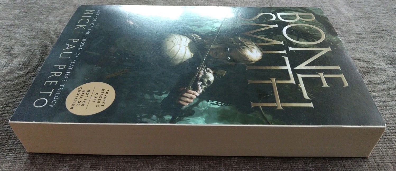 Bonesmith ARC Nicki Pau Preto Paperback NEW House of the Dead Duology Book 1