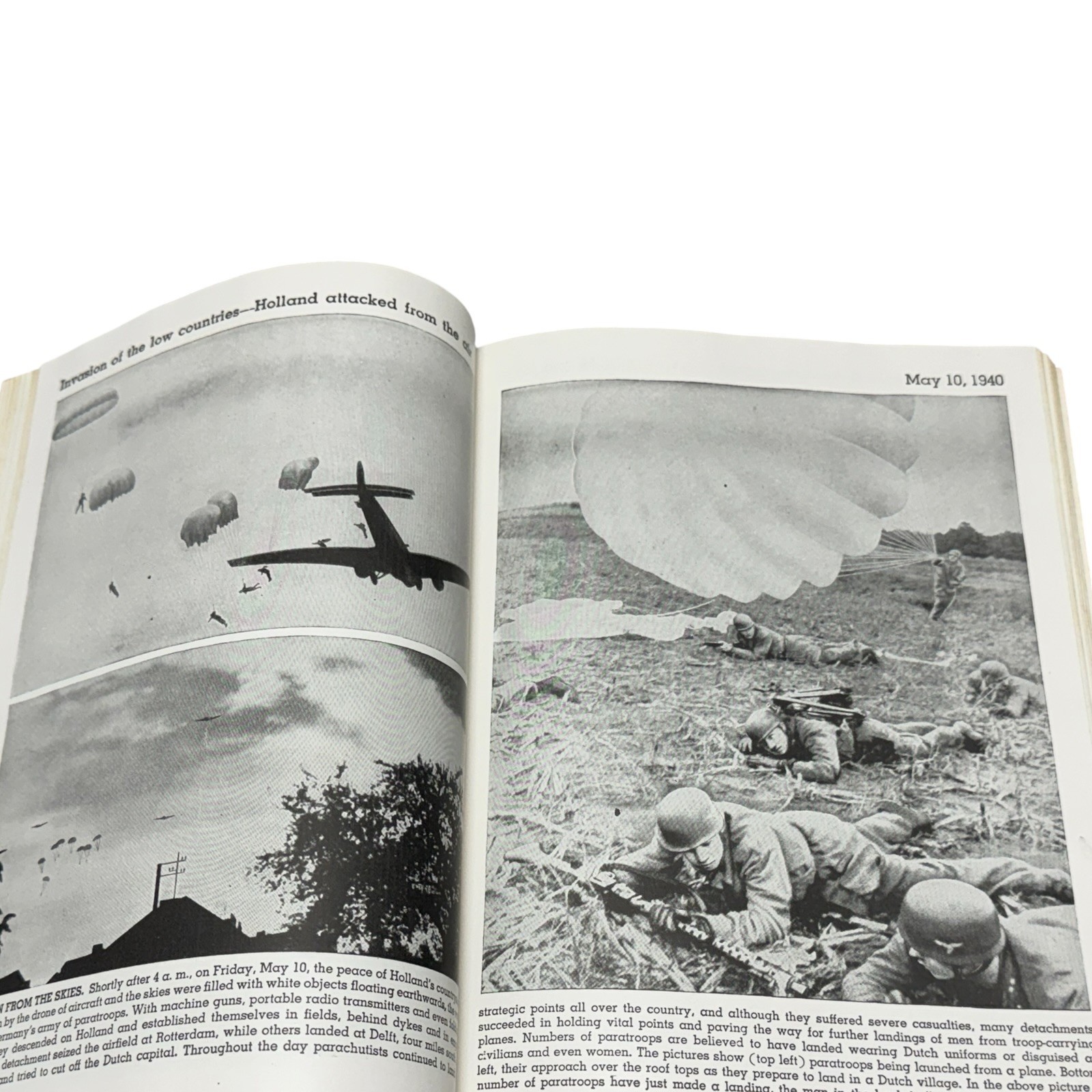 Pictorial History Of The Second World War Volume 1 First And Second Year 1944