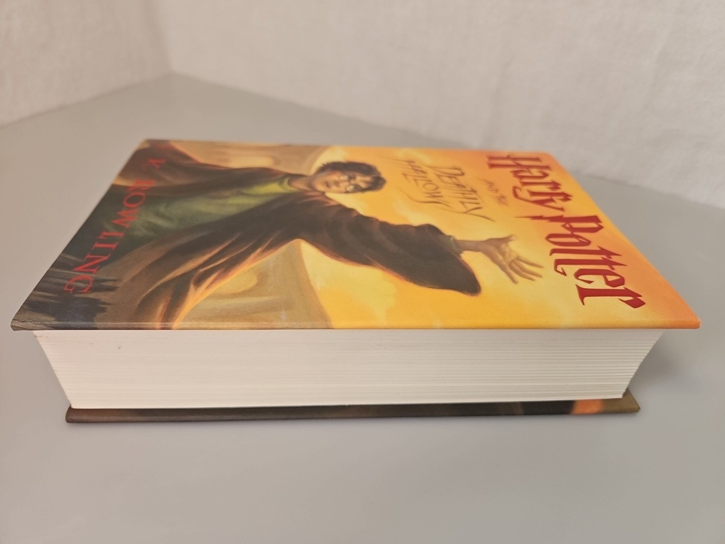 1st Edition Harry Potter and The Deathly Hallows 2007 J.K. Rowling 759 pg Book 7