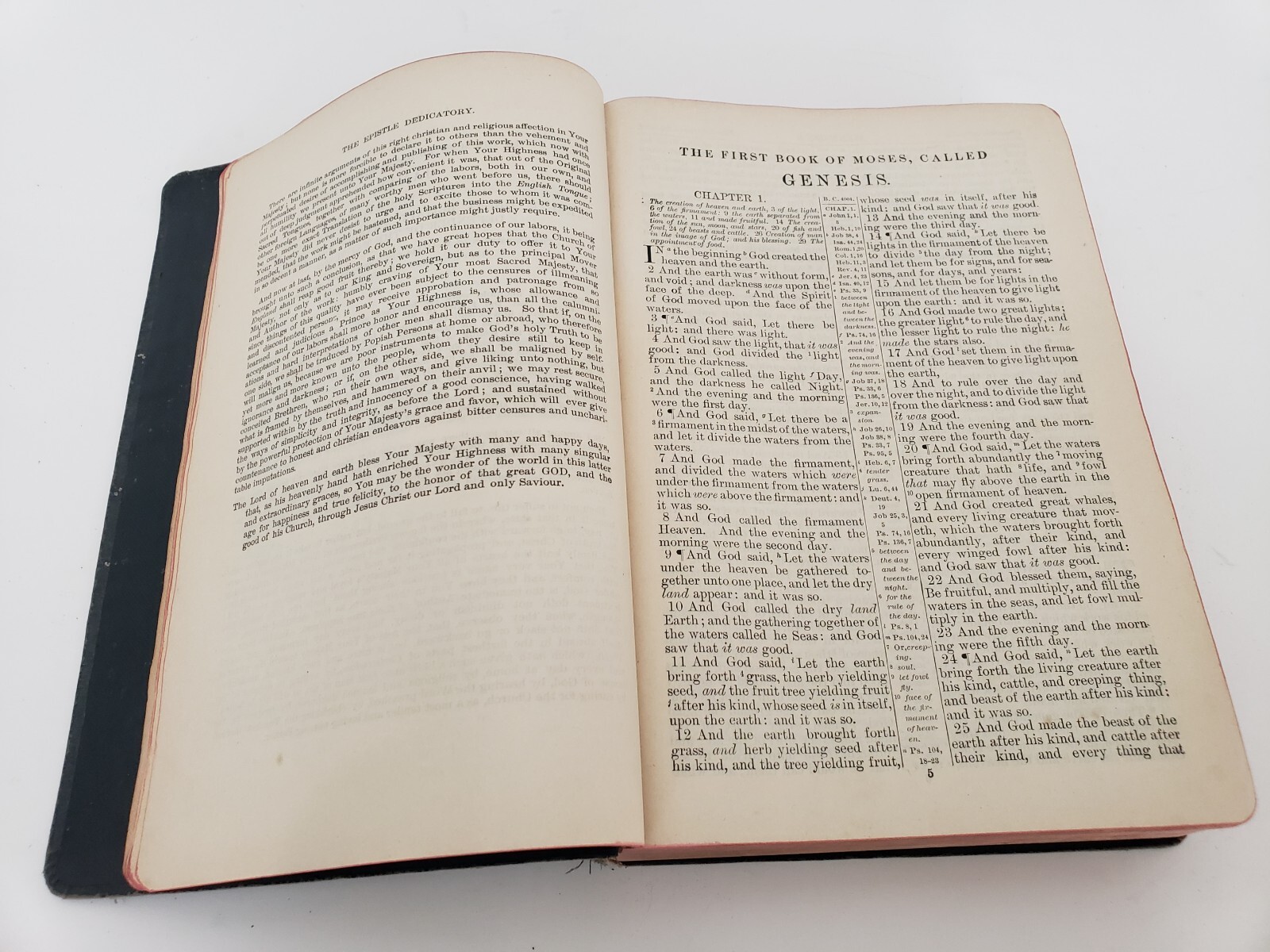 Self Pronouncing Holy Bible – National Bible Press – KJV King James Hardcover