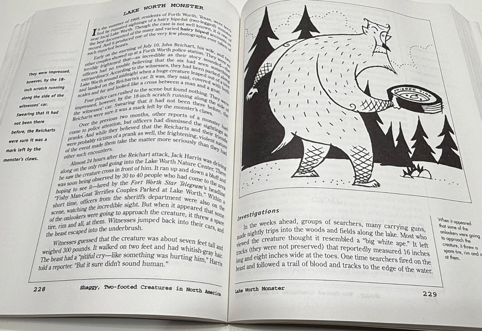 STRANGE AND UNEXPLAINED PHENOMENA BOOK JEROME CLARK and NANCY PEAR