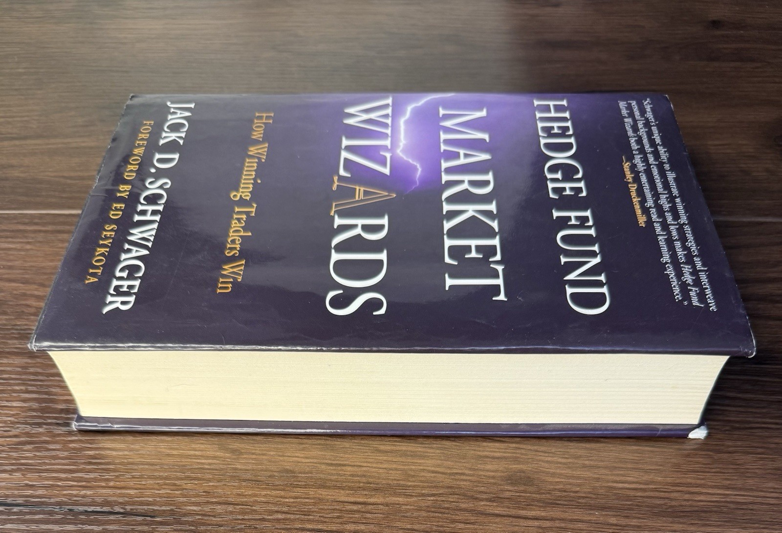 Hedge Fund Market Wizards : How Winning Traders Win by Jack D. Schwager