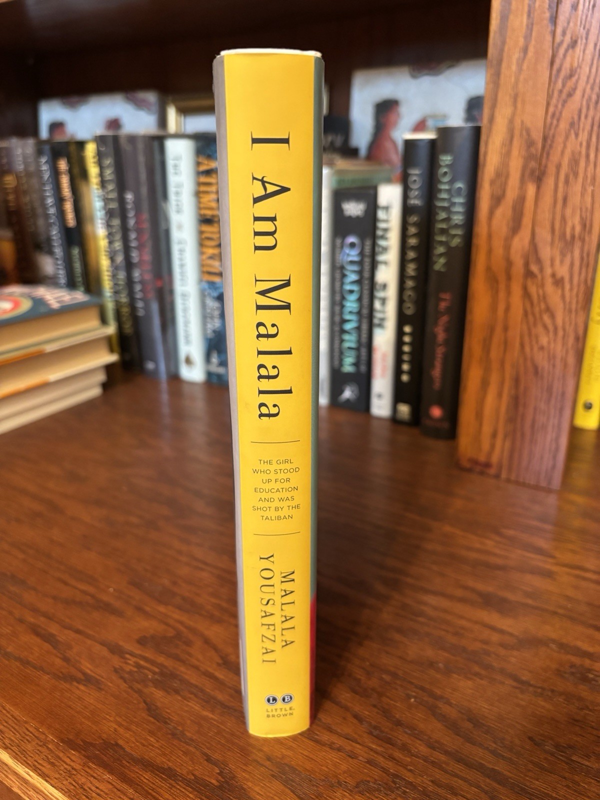 I Am Malala. Malala Yousafzai. 1st HC Ptg. LB 2013. Fine Unread