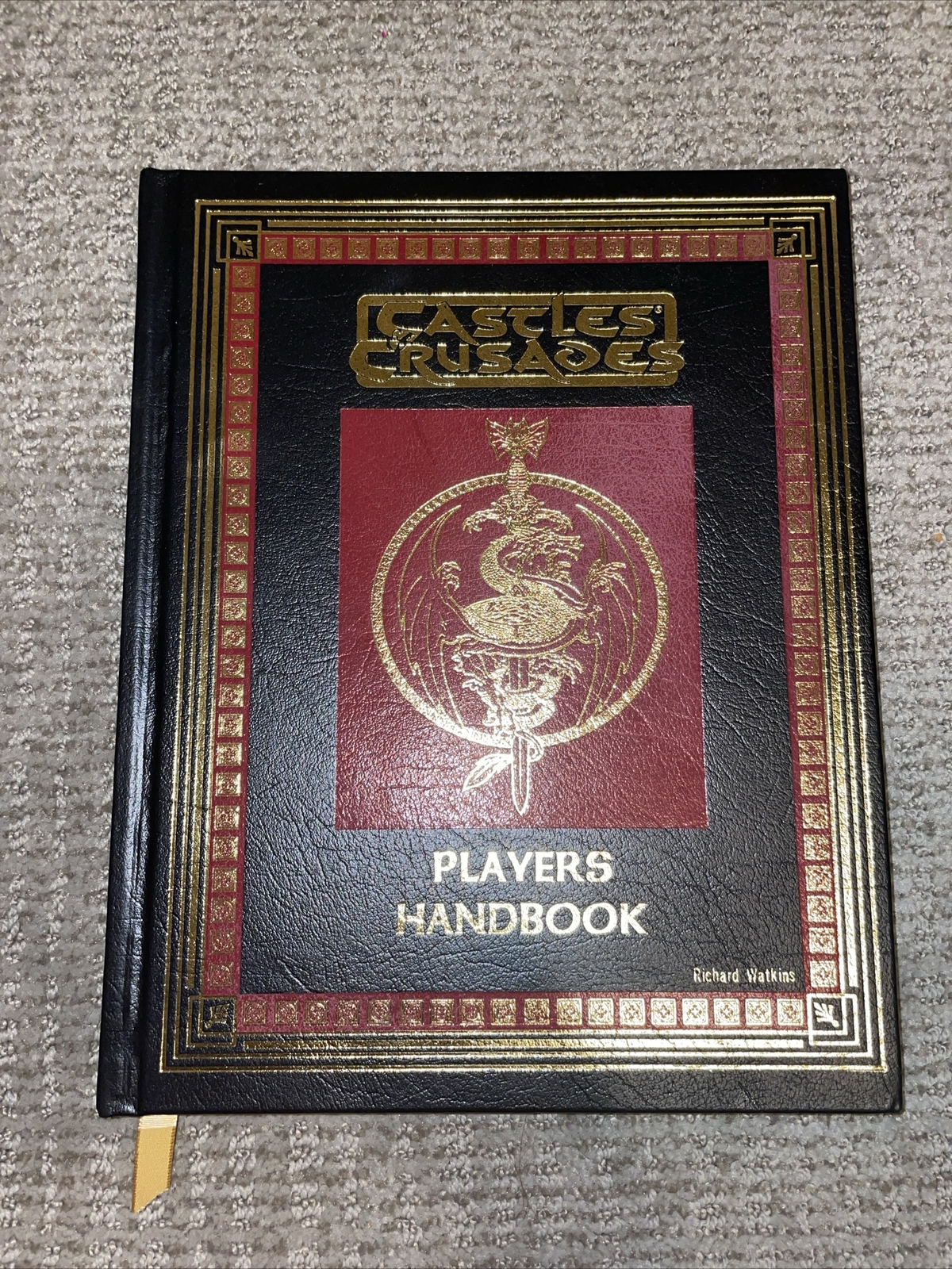 C&C Players Handbook – Special Signed Collector’s Edition (Castles Crusades 7th)