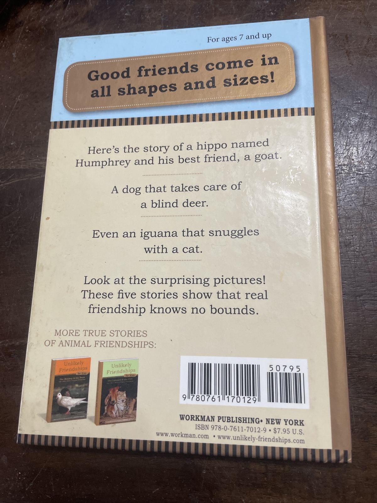 JENNIFER S. HOLLAND, UNLIKELY FRIENDSHIOS. THE DOG AND THE PIGLET. 9780761170129