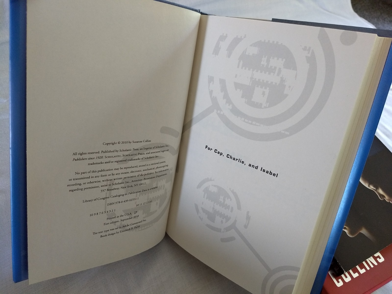 Hunger Games Trilogy Hardcover Dust Jacket Books First Editions + Tribute Guide