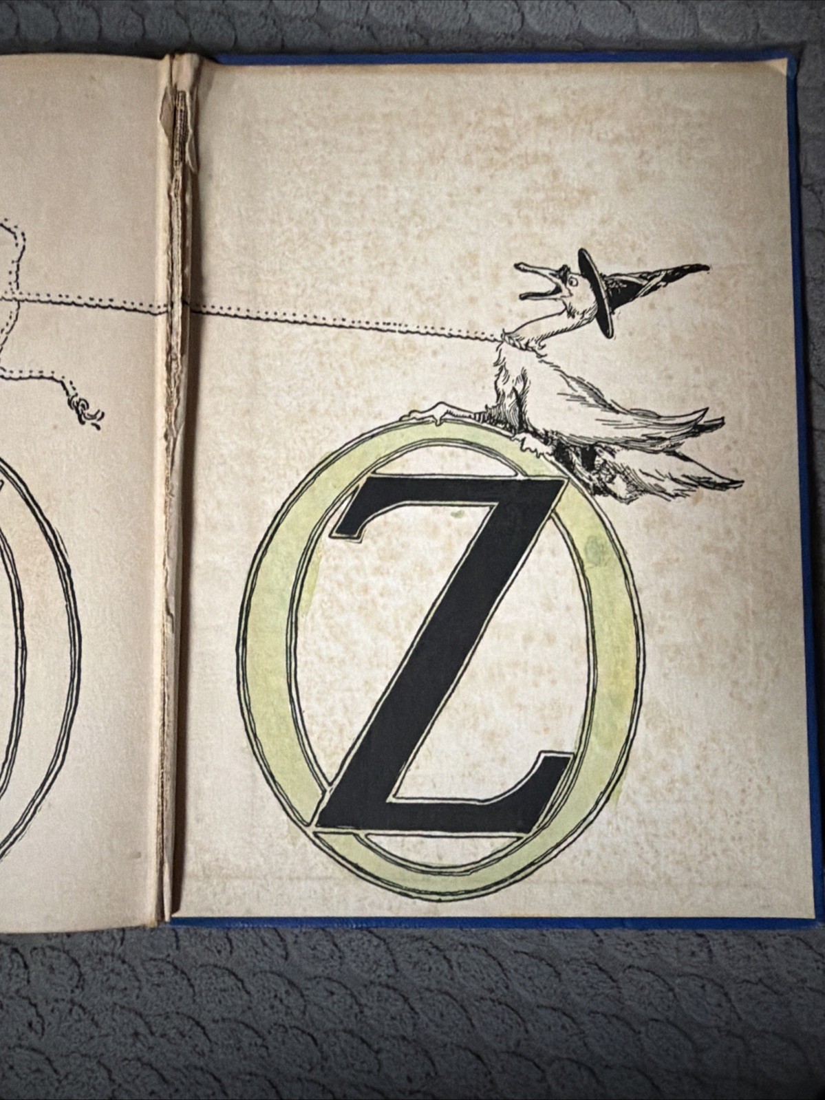THE LOST KING OF OZ by Thompson, Ruth Plumly and L. Frank Baum 1925 Color Prints