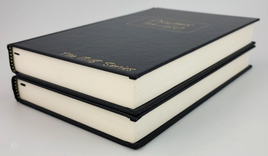 Psalms 2 Vol Set Journible The 17:18 Series Rob Wynalda Hardcover Bible Journal