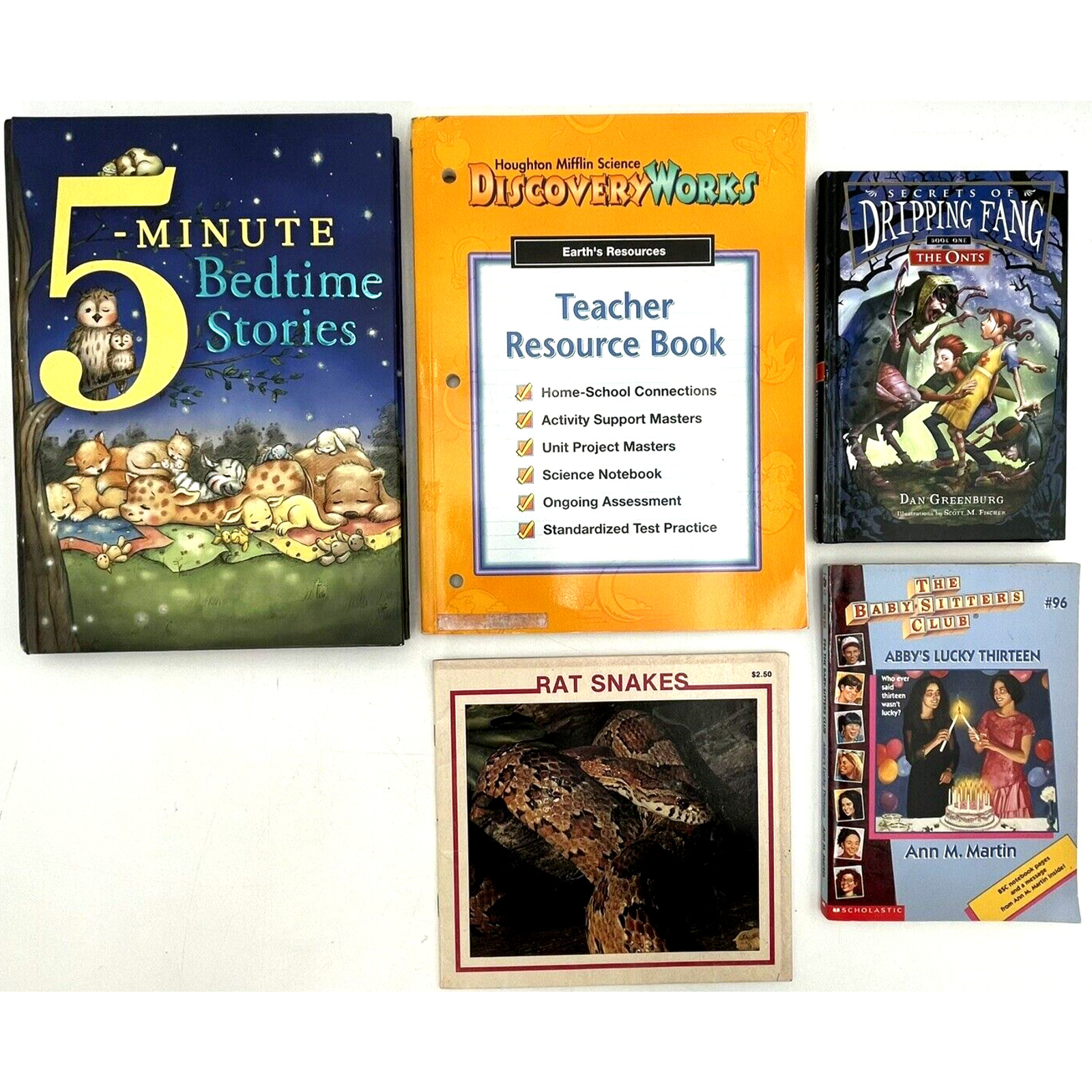 Mixed Lot of 11 Children’s Books