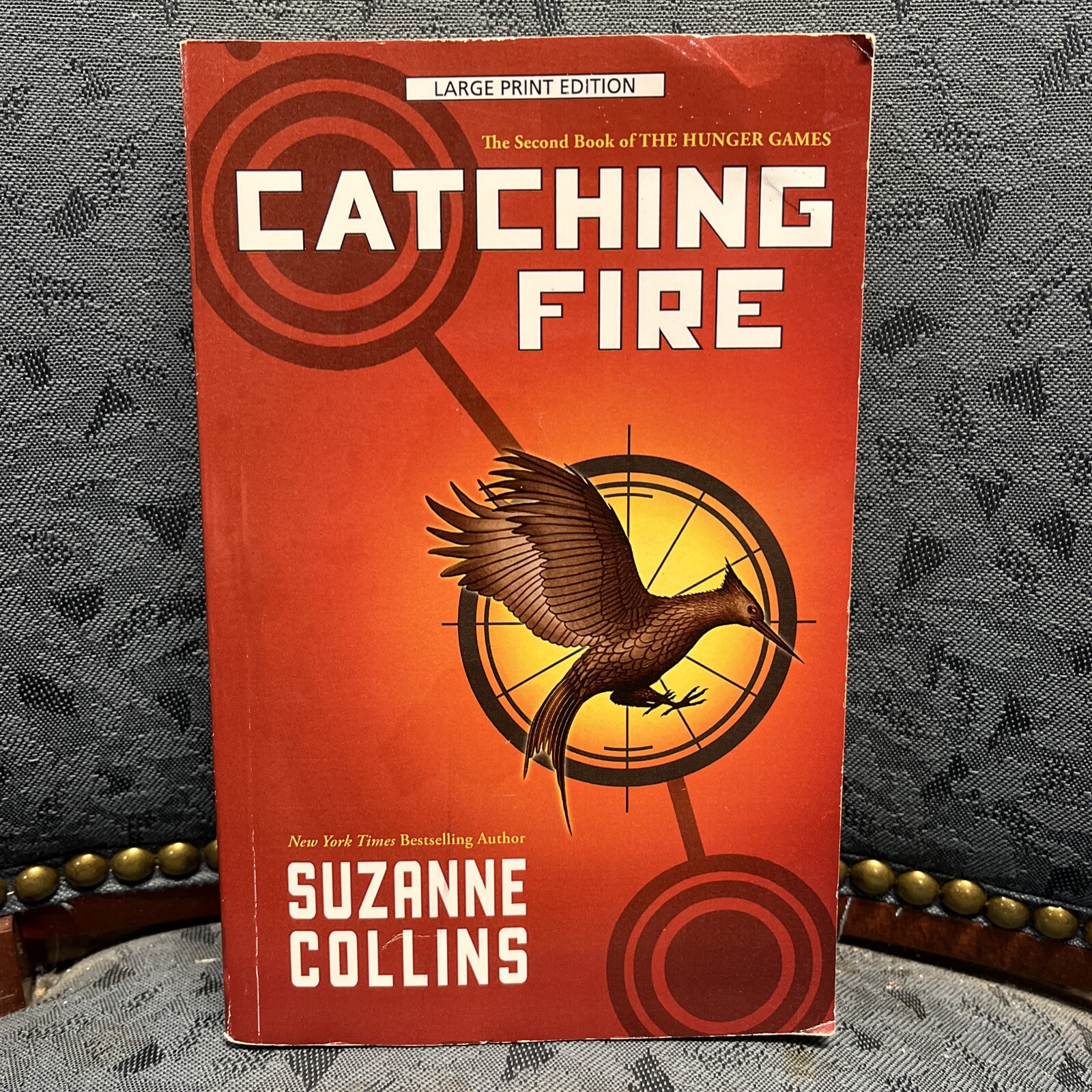 Hunger Games Trilogy: Catching Fire by Suzanne Collins