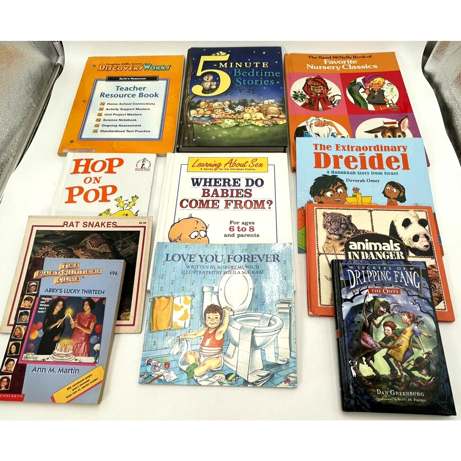 Mixed Lot of 11 Children’s Books