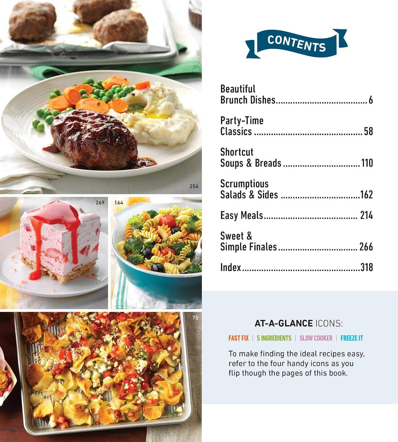 Taste of Home Half Homemade: 300+ Shortcut Recipes for Dinnertime Success! (Tast