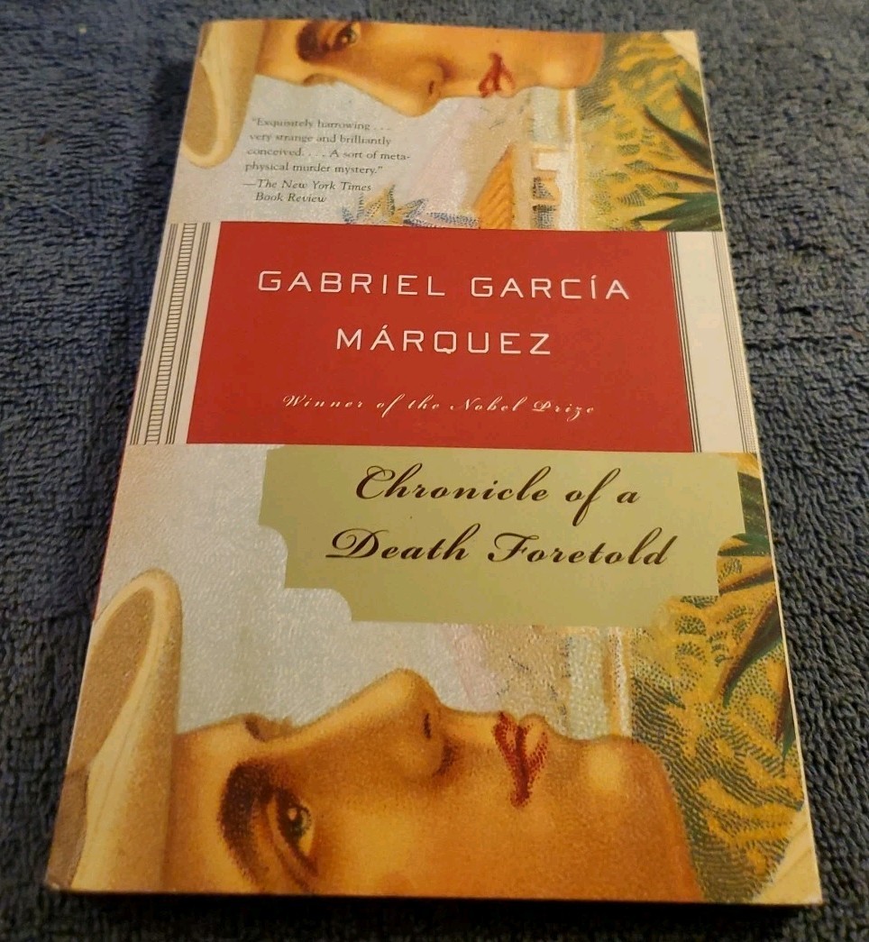 Gabriel García Márquez – Chronicle of a Death Foretold (Paperback)