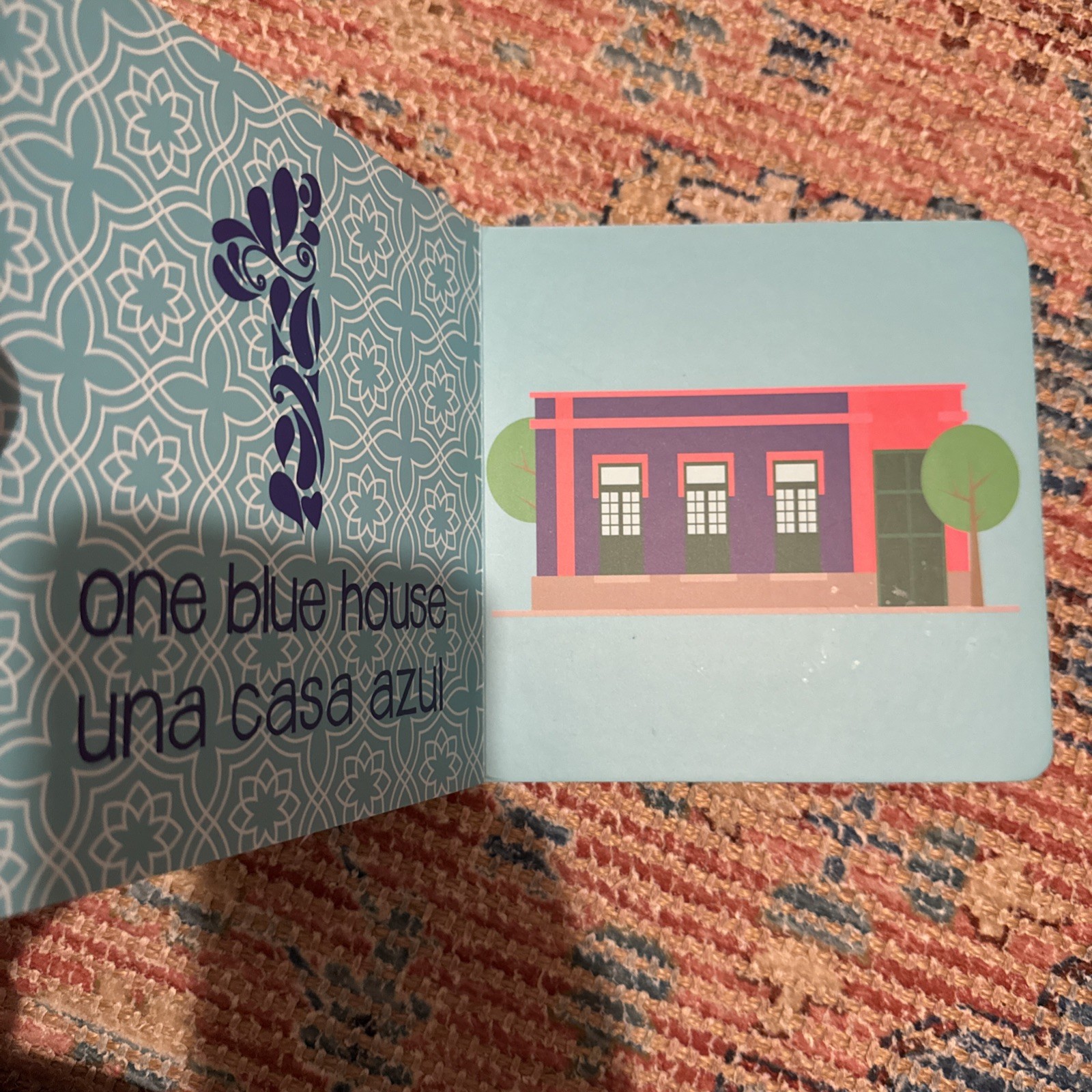 Counting With / Contando Con Frida – Board book By Patty Rodriguez – VERY GOOD