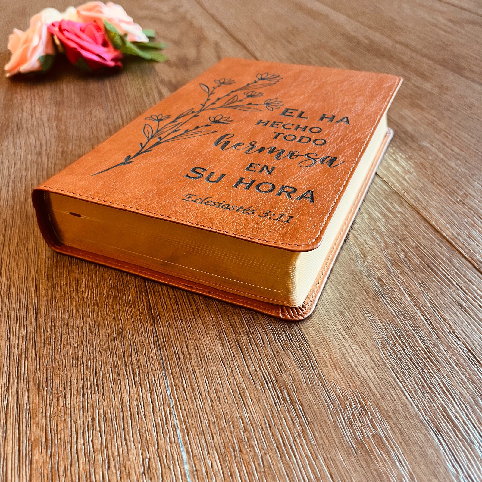 Custom Bilingual Bible | Biblia en Español Personalizada | Biblia Reina Valera