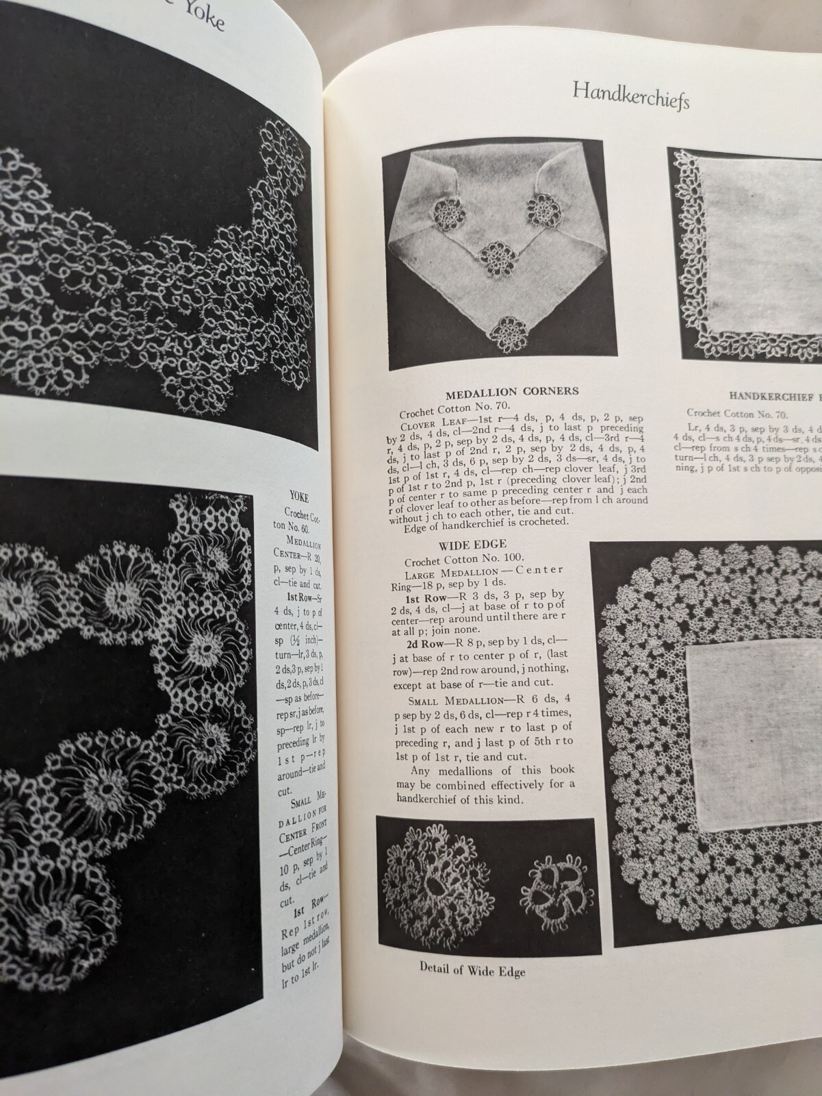 Vintage 1989 Tatting With Anne Orr Pattern Leaflet Dover