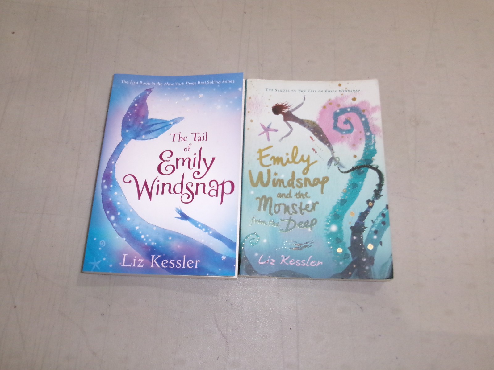 Emily Windsnap Series by Liz Kessler (Books 1 and 2 Titles Below) JUV 181