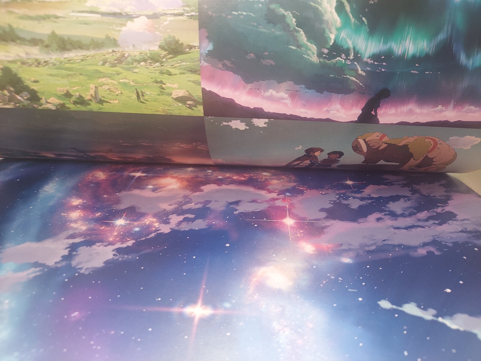 Makoto Shinkai Exhibition – Animation Production Feature Book