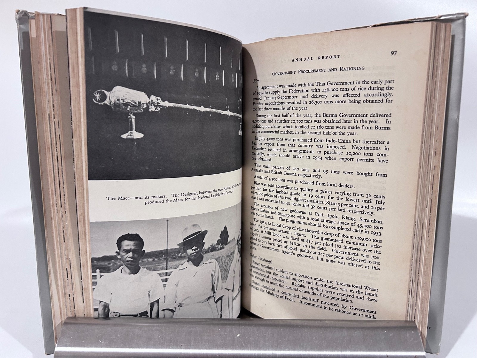 Federation of Malaya Annual Report 1952