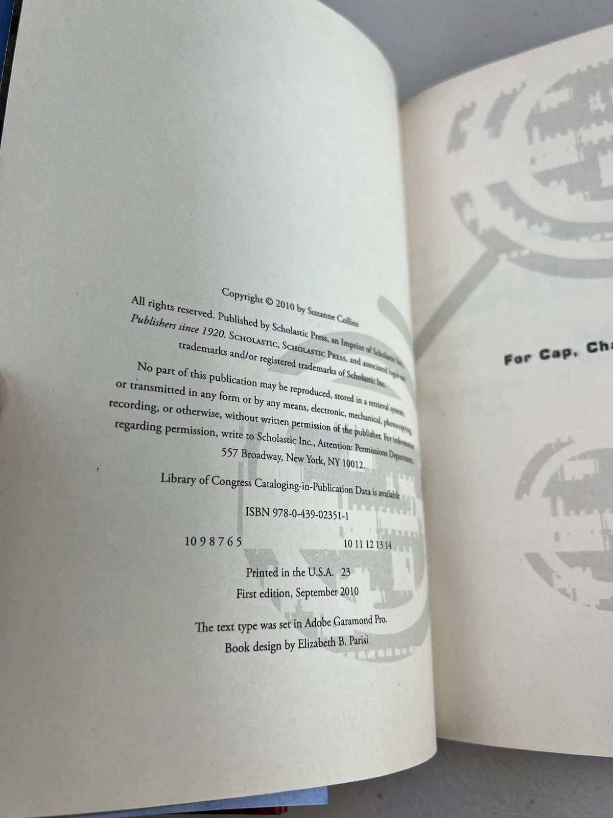 The Hunger Games Trilogy Box Set (3) 1st Edition Hardcover Suzanne Collins 2008