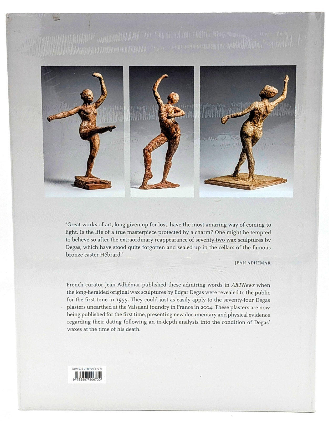 The Degas Plasters (NEW Sealed) By Gregory Hedberg (Hardcover)