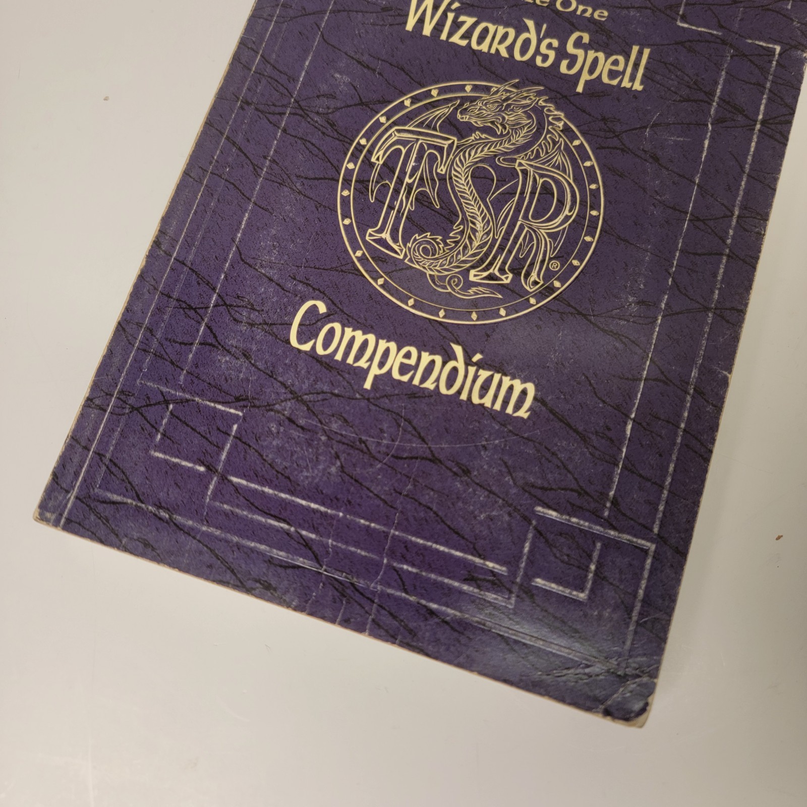Wizard’s Spell Compendium, Volume One 1 (Advanced Dungeons & Dragons) TSR 2165