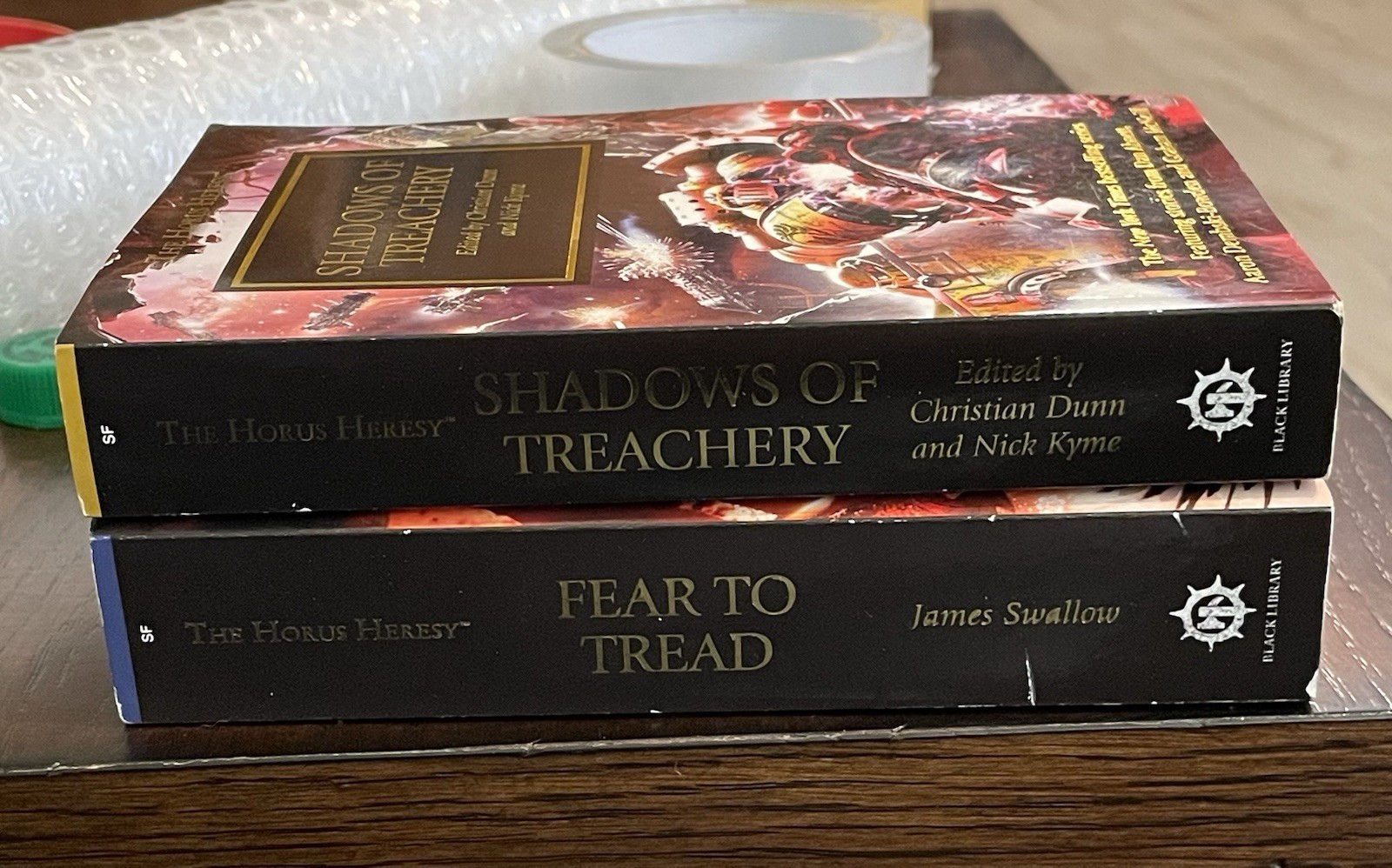 Horus Heresy, Warhammer 40K, Black Library. Feat To Tread, Shadows Of Treachery.