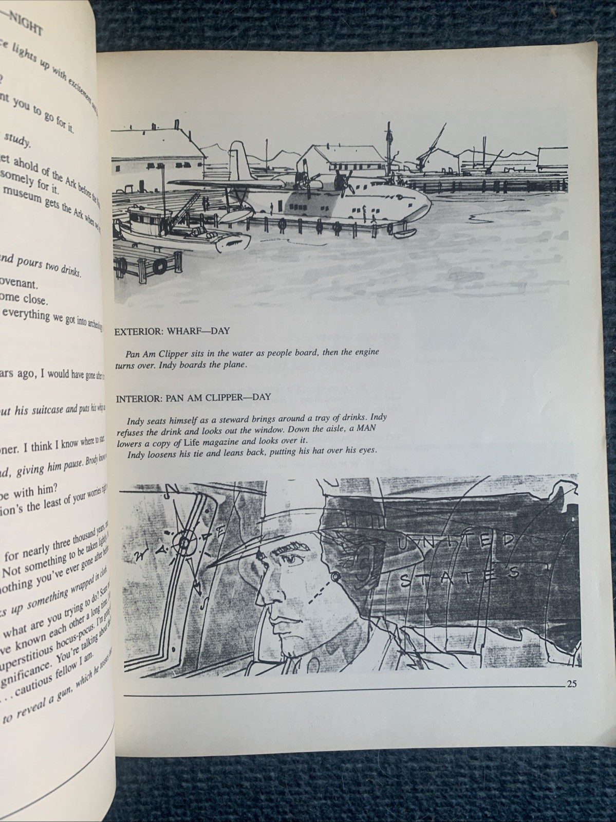 Raiders of the Lost Ark : The Illustrated Screenplay (1st Ed)