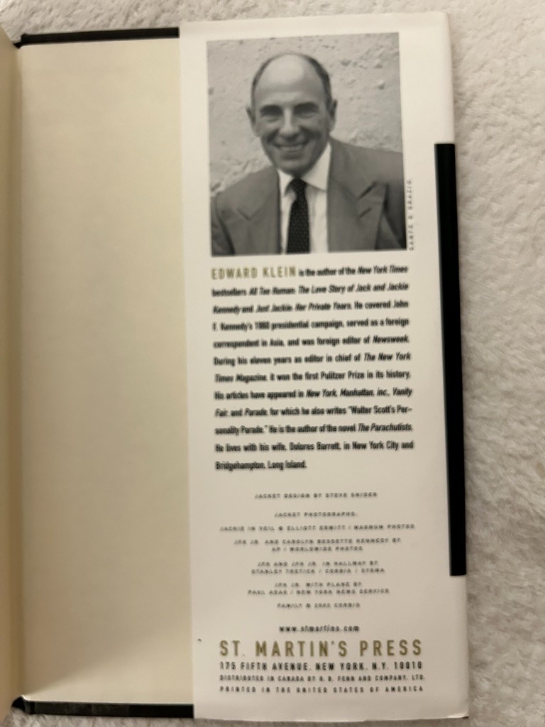 Edward Klein, The Kennedy Curse;Jim Marrs,Crossfire:The Plot That Killed Kennedy