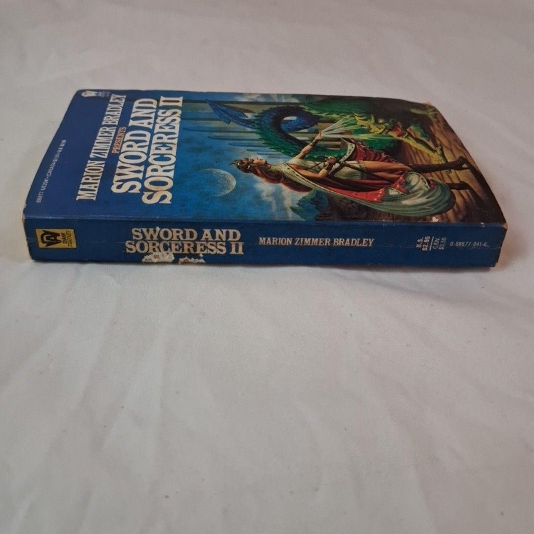 Sword And Sorceress II Marion Zimmer Bradley Daw Books 1985 PB Fantasy Anthology