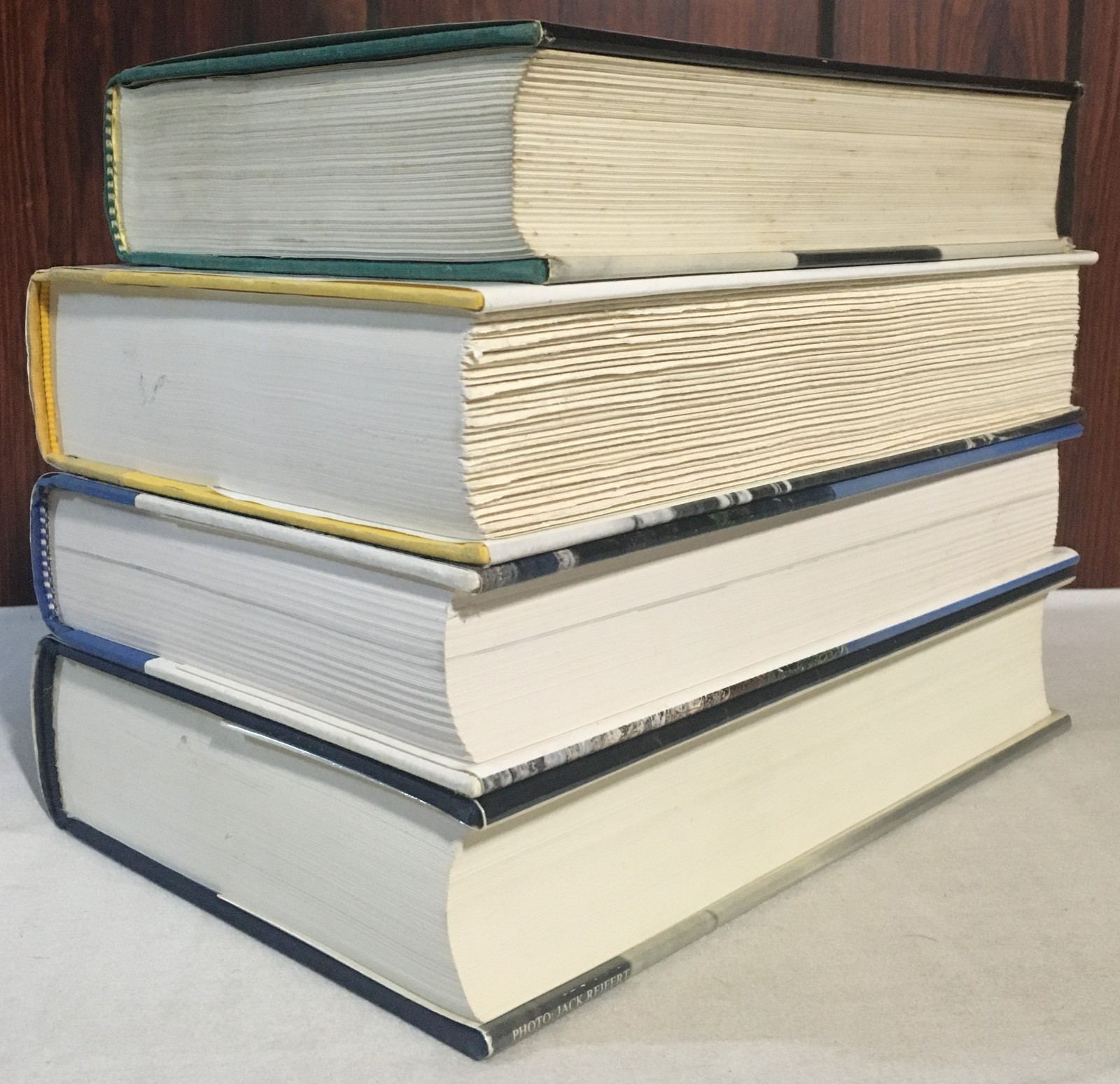 Lot Of 4 James A. Michener Hardcover Books With Dust Jackets