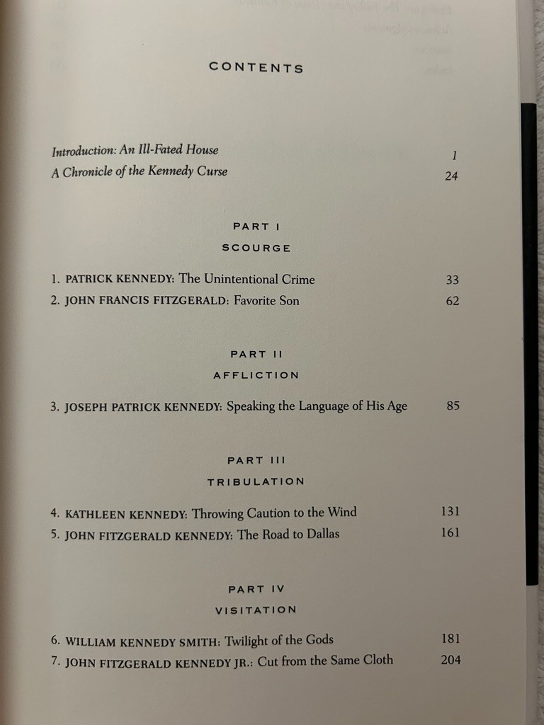 Edward Klein, The Kennedy Curse;Jim Marrs,Crossfire:The Plot That Killed Kennedy