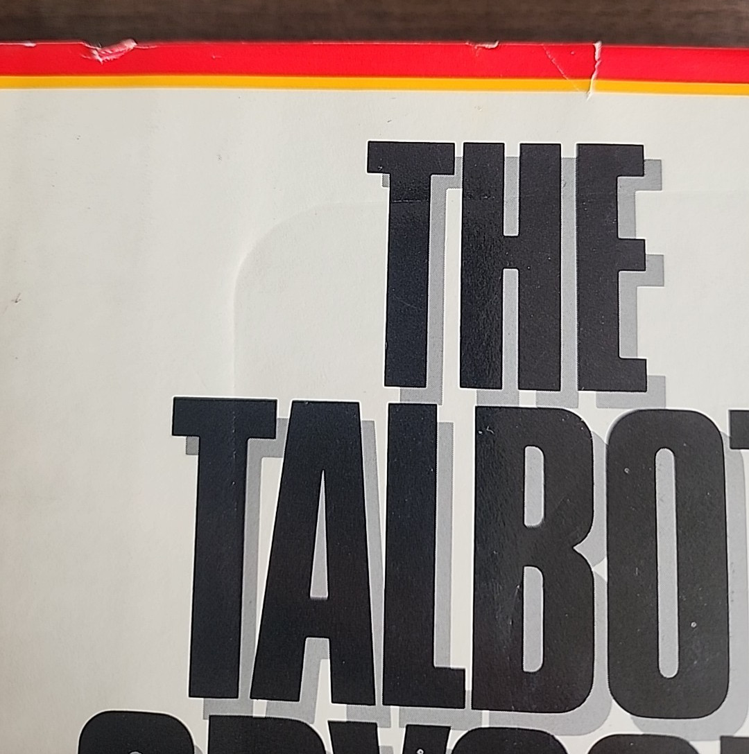 THE TALBOT ODYSSEY Nelson DeMille 1st Edition First Printing Hardcover Mylar DJ