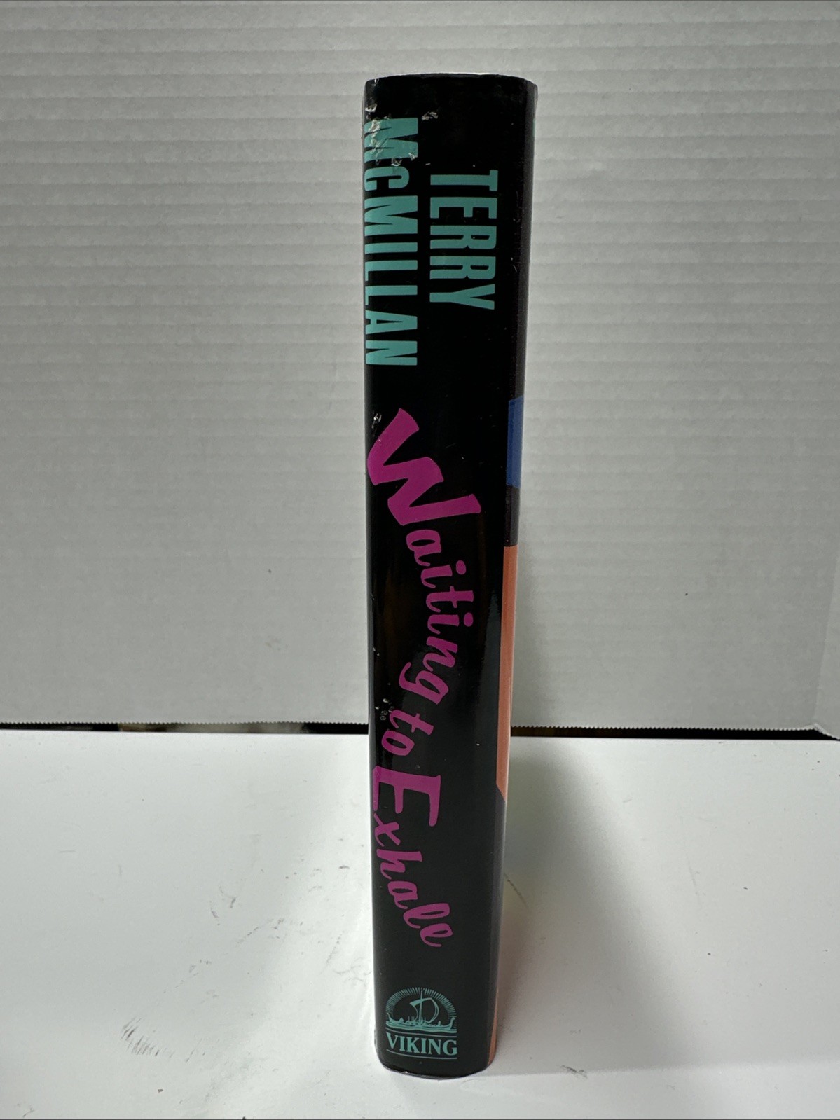 Waiting to Exhale by Terry McMillan SIGNED AUTOGRAPHED Hardcover W/ Dust Jacket