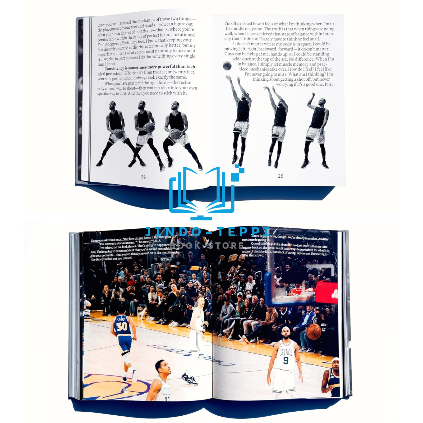 Shot Ready Stephen Curry HC 2025 NYT Bestseller Leadership Success Book