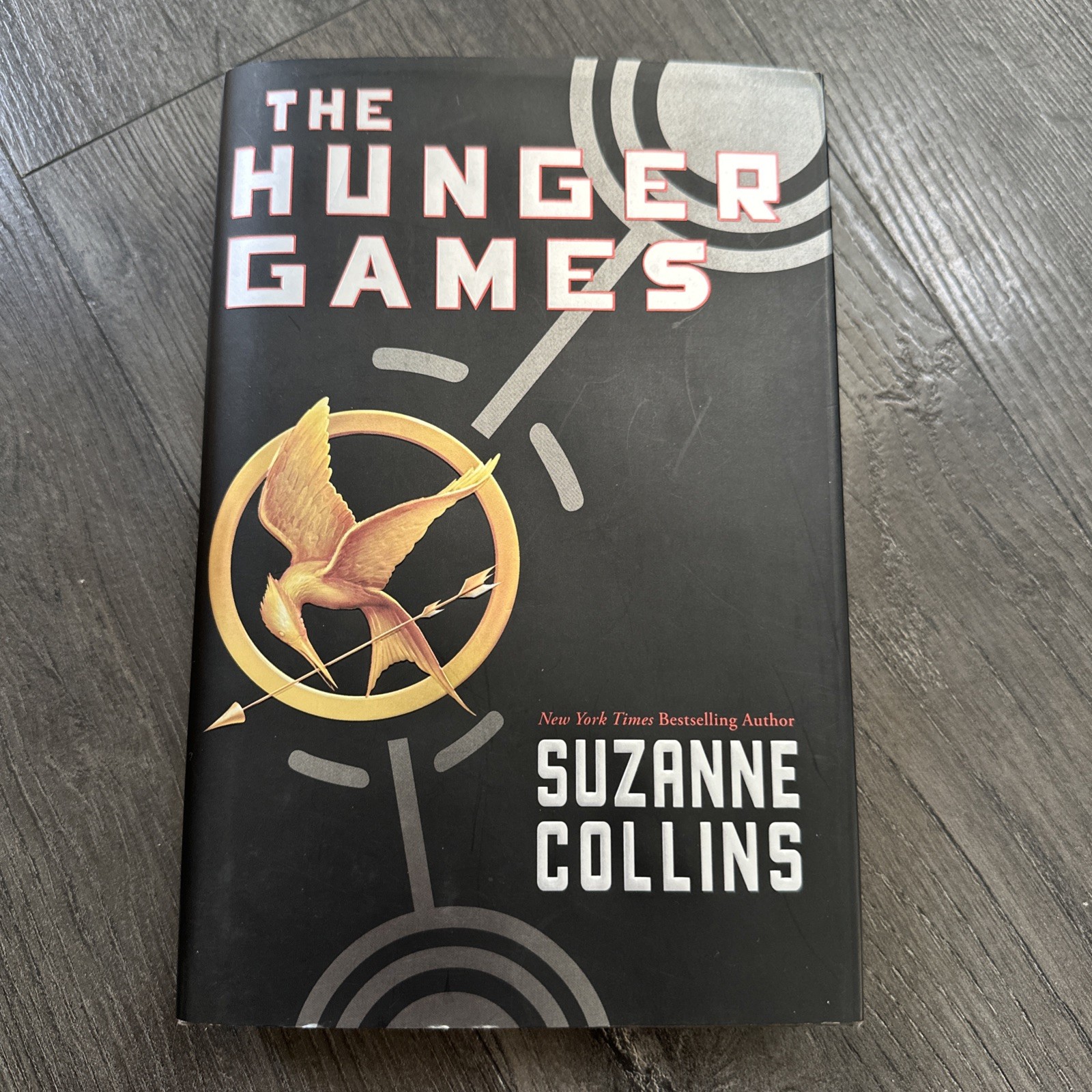 The Hunger Games Suzanne Collins Hardcover First Edition 2008 YA Sci-Fi Novel