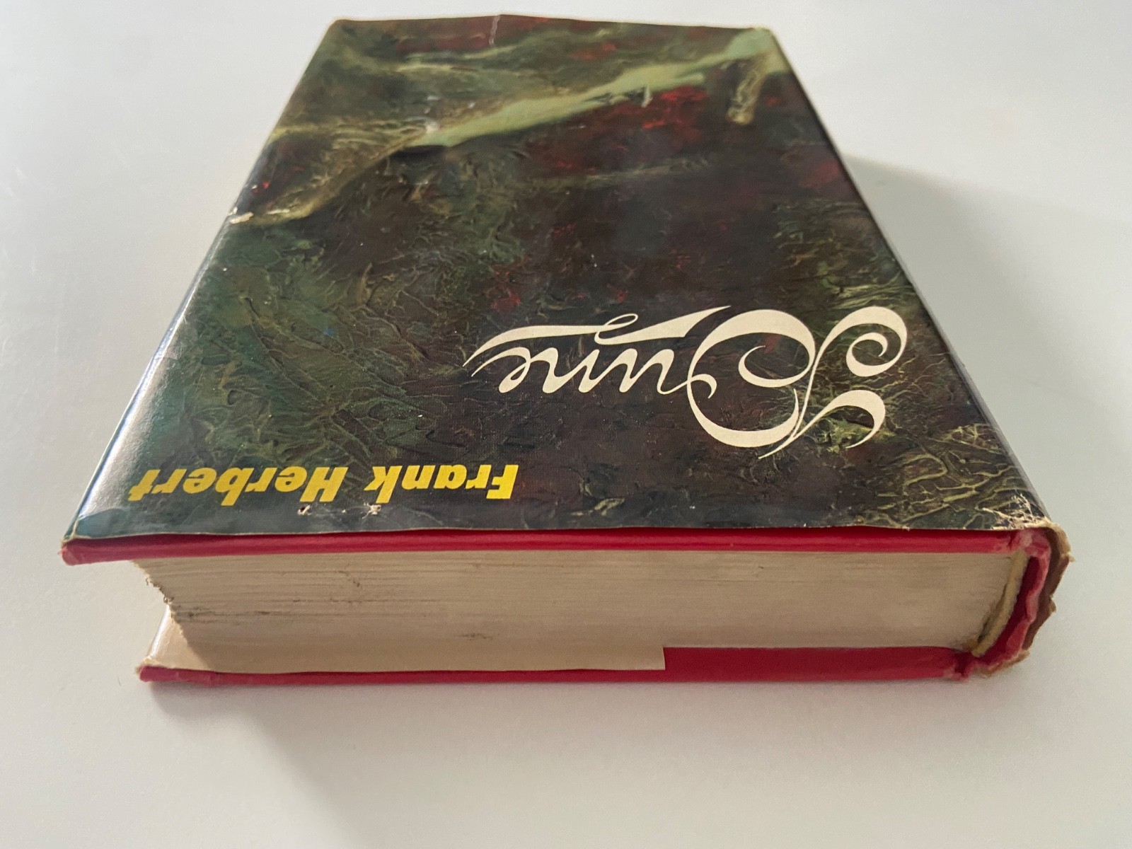 Dune Frank Herbert 1965 BCE Book Club Edition HCDC Gutter Code 43Q