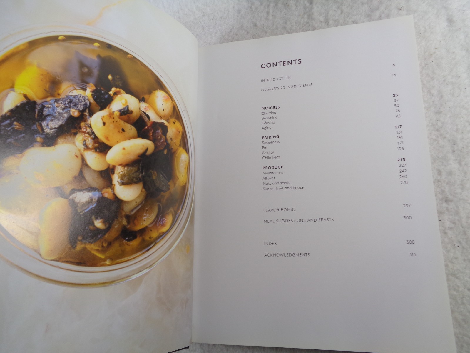 Ottolenghi Flavor A Cookbook Yotam Ottolenghi Ten Speed Press 1st US Ed HC Book