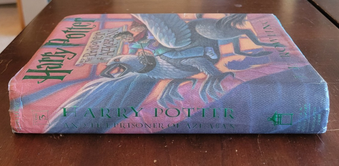 Harry Potter and the Prisoner of Azkaban – JK Rowling – 1st US Ed/1st Print 1999