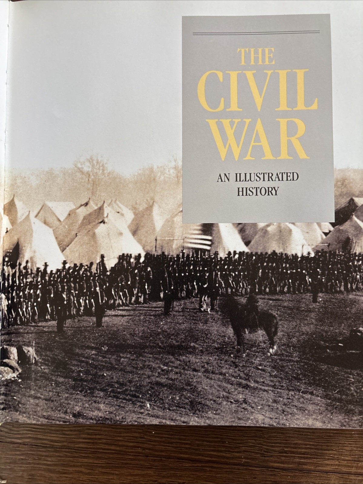 The Civil War : An Illustrated History by Ric Burns, Geoffrey C. Ward and Ken…