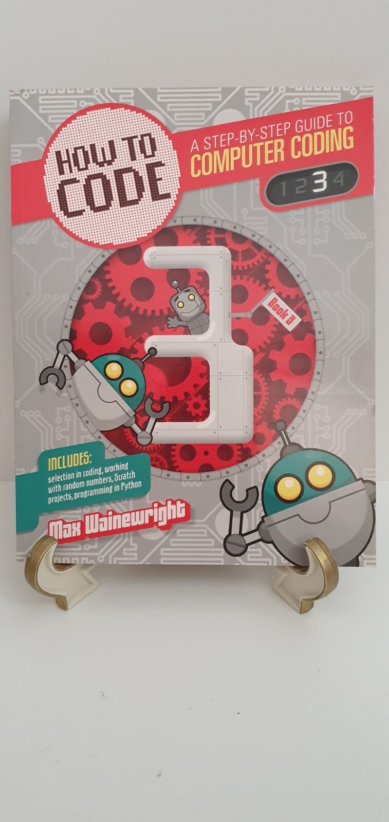 How to Code The Grown Ups Guide + Books 1 – 4 Complete Set Max Wainewright