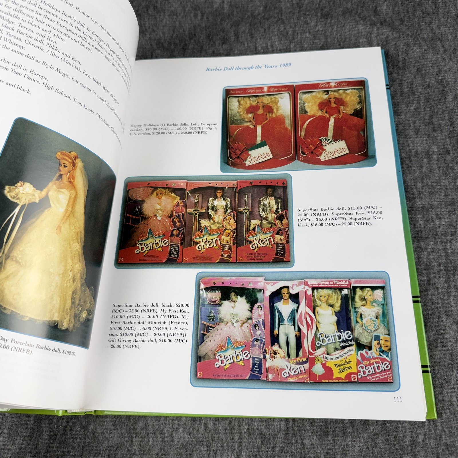 Barbie The First 30 Years Deutsch Dorfmann HC Illustrated Doll Price Guide Book
