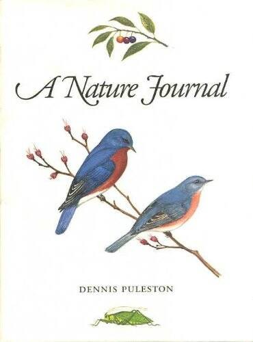 A Nature Journal: A Naturalists Year on Long Island – Hardcover – GOOD
