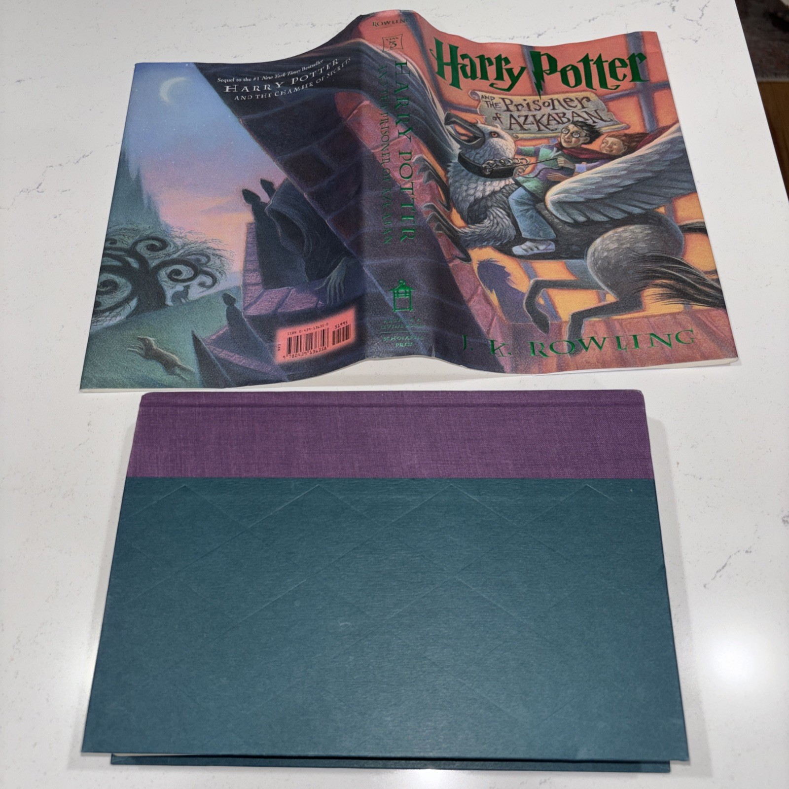Harry Potter and the Prisoner of Azkaban by J. K. Rowling 1999 1st Edition