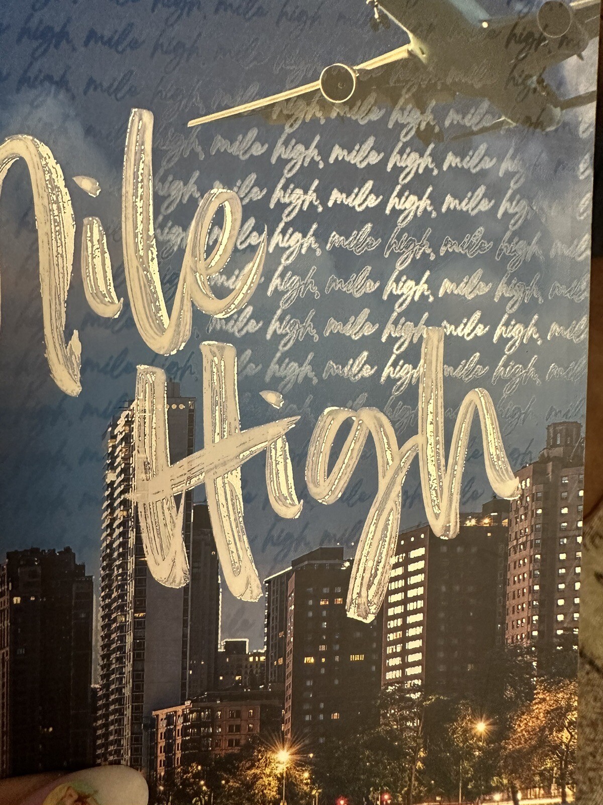 Mile high liz tomforde uk special edition oop