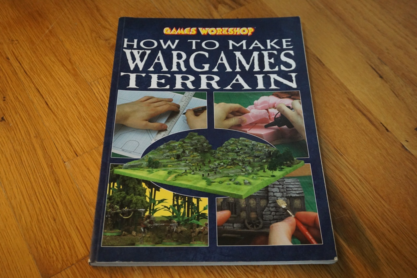Games Workshop How to Make Wargames Terrain How to Paint Citadel Miniatures