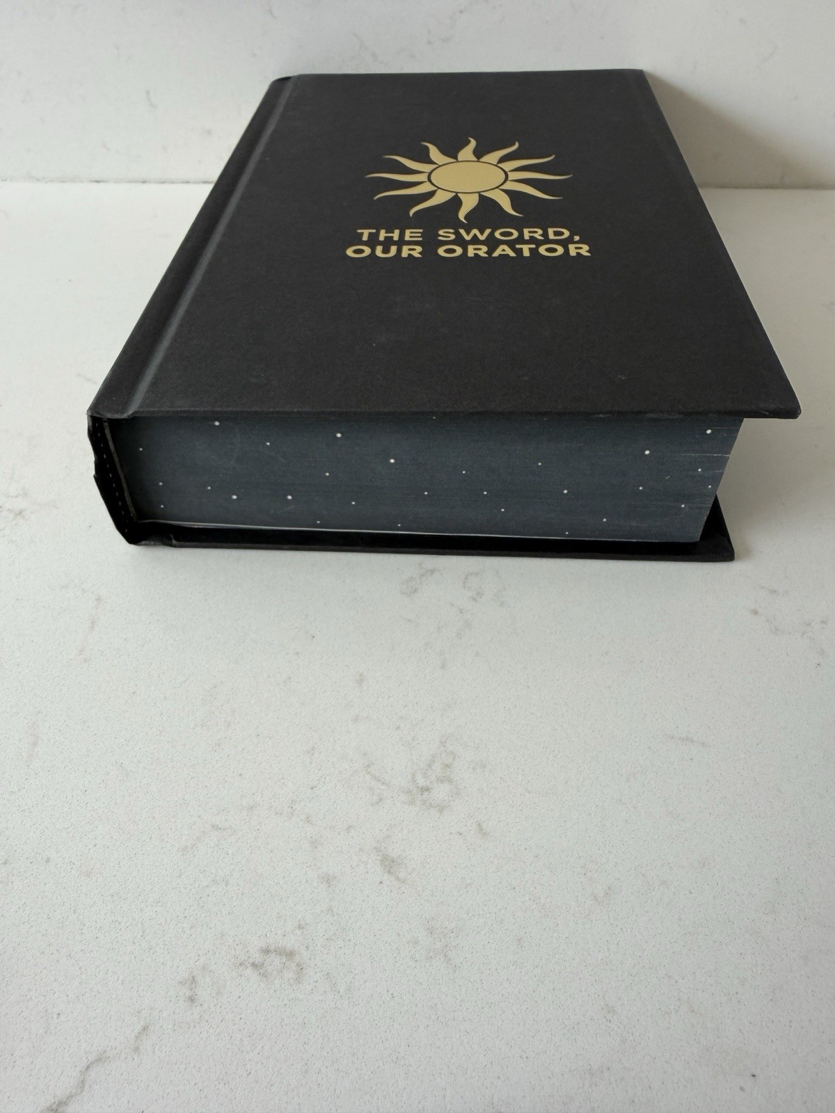 Empire of Silence – Christopher Ruocchio – Deluxe Hardcover w/ Dust Jacket -GOOD
