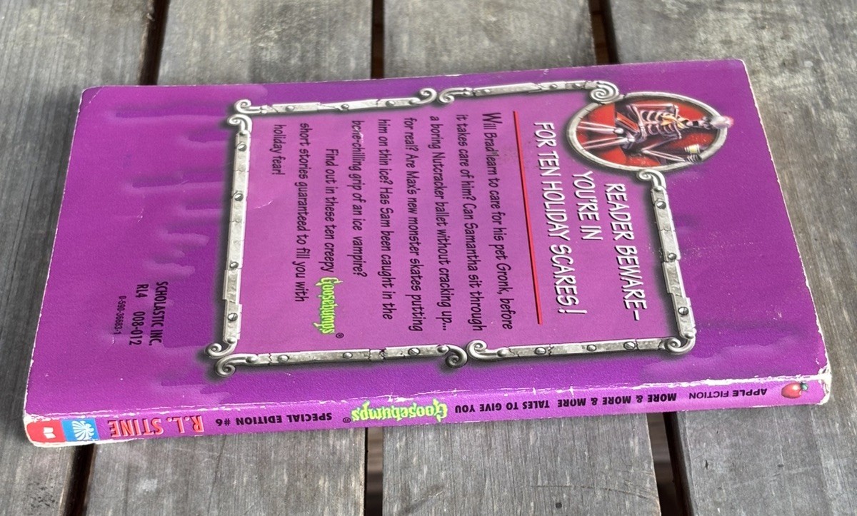Special Edition #6 More & More Tales to Give You Goosebumps Vintage Book Horror