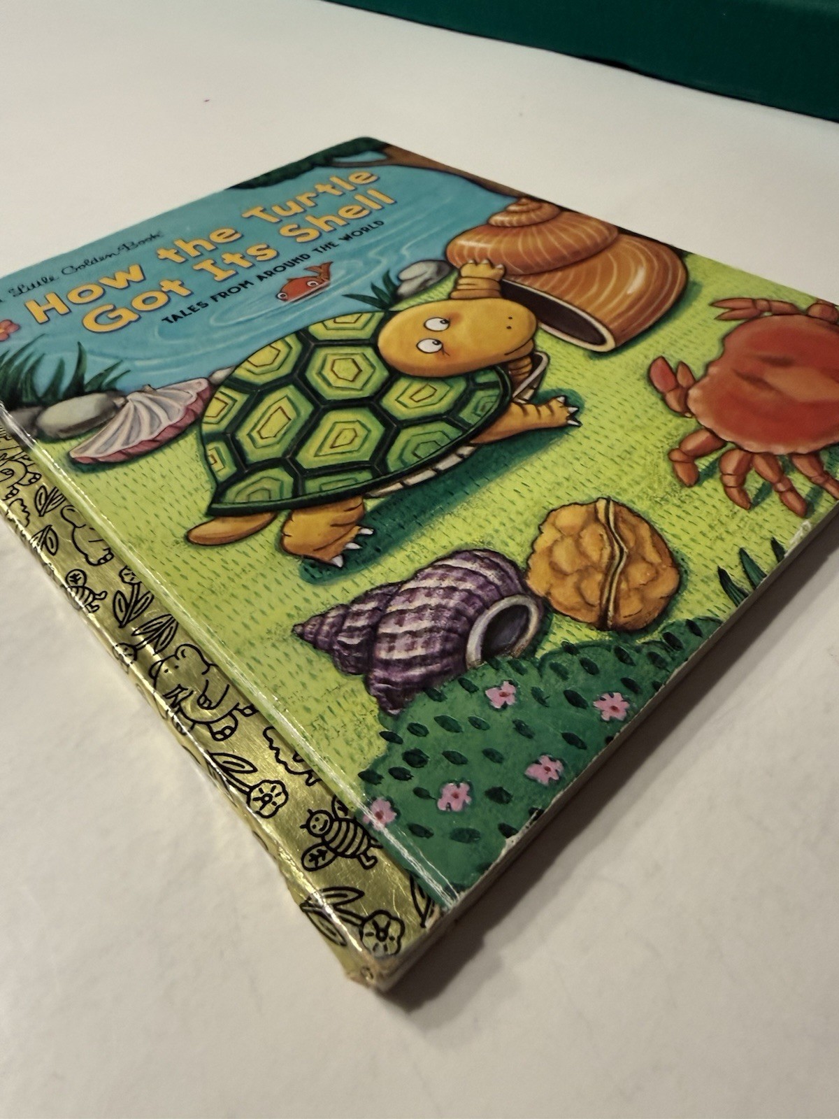 How the Turtle Got Its Shell Tales From Around the World Little Golden Book