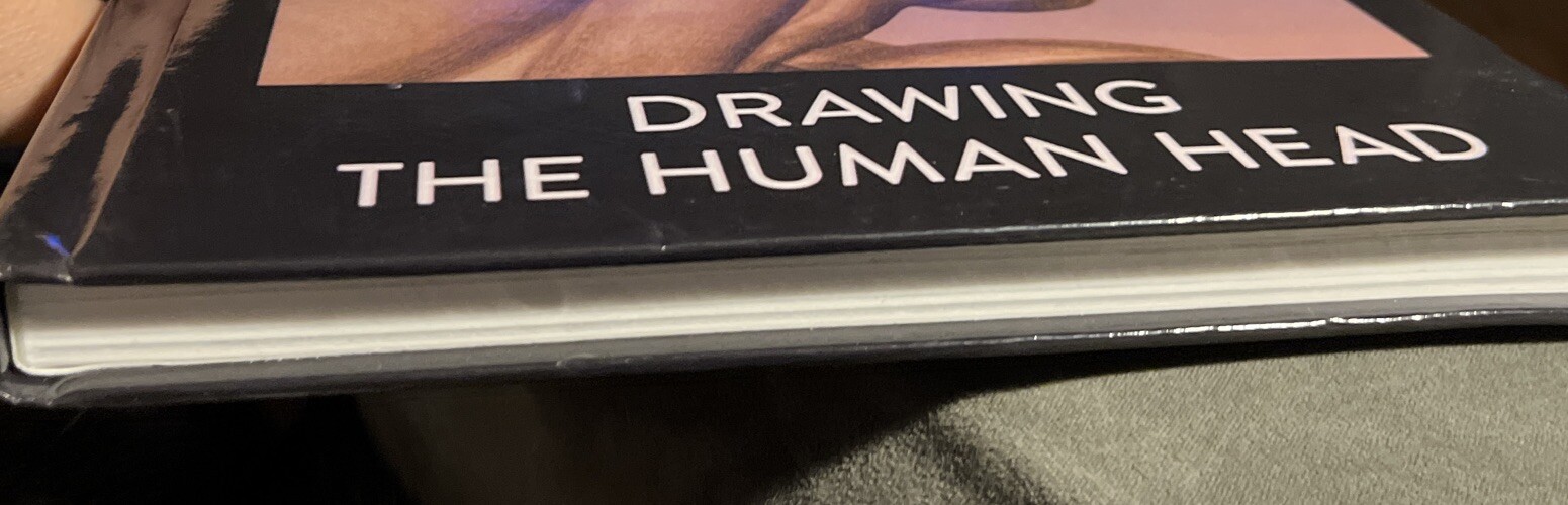 Drawing the Human Head by Burne Hogarth (1989, Library Binding) HB New